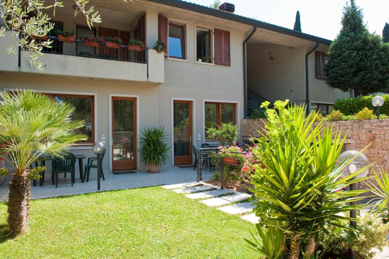 Casa Facchinetti Yellow Apartment Malcesine Exteriör bild